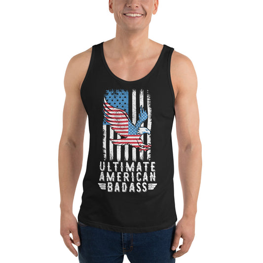 Men's Tank Top - Badass