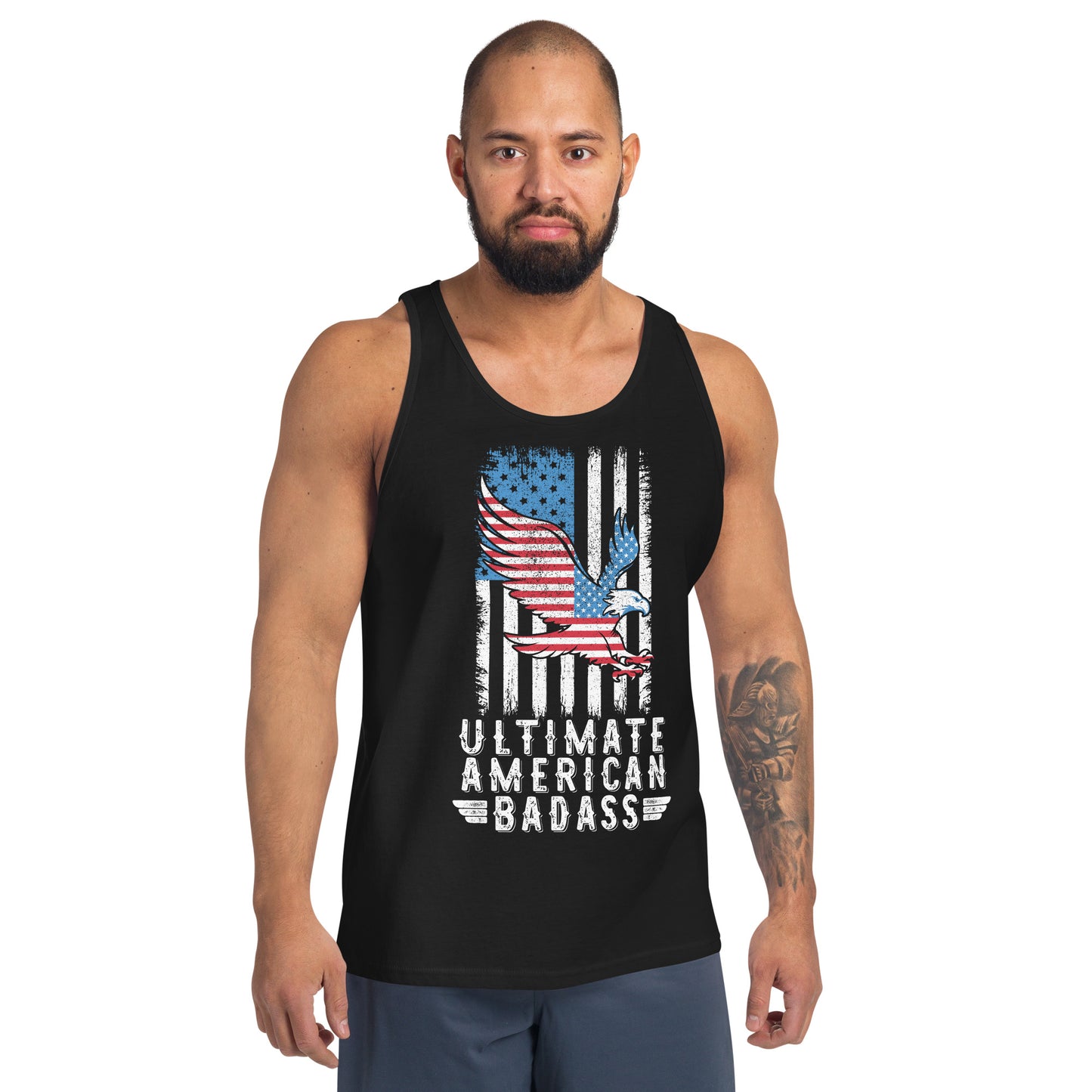 Men's Tank Top - Badass