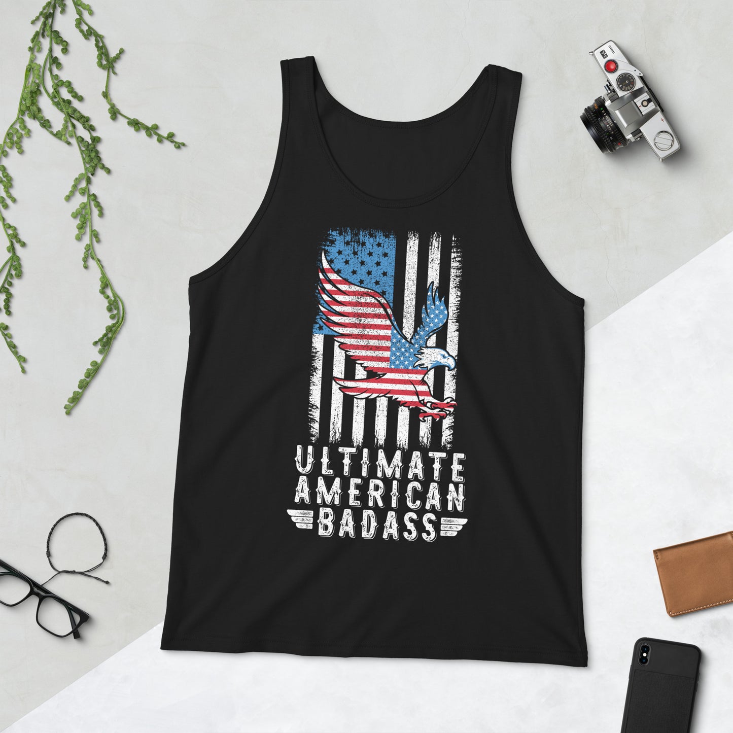 Men's Tank Top - Badass