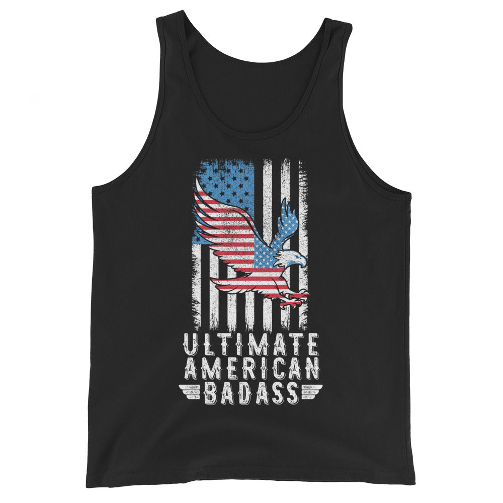 Men's Tank Top - Badass